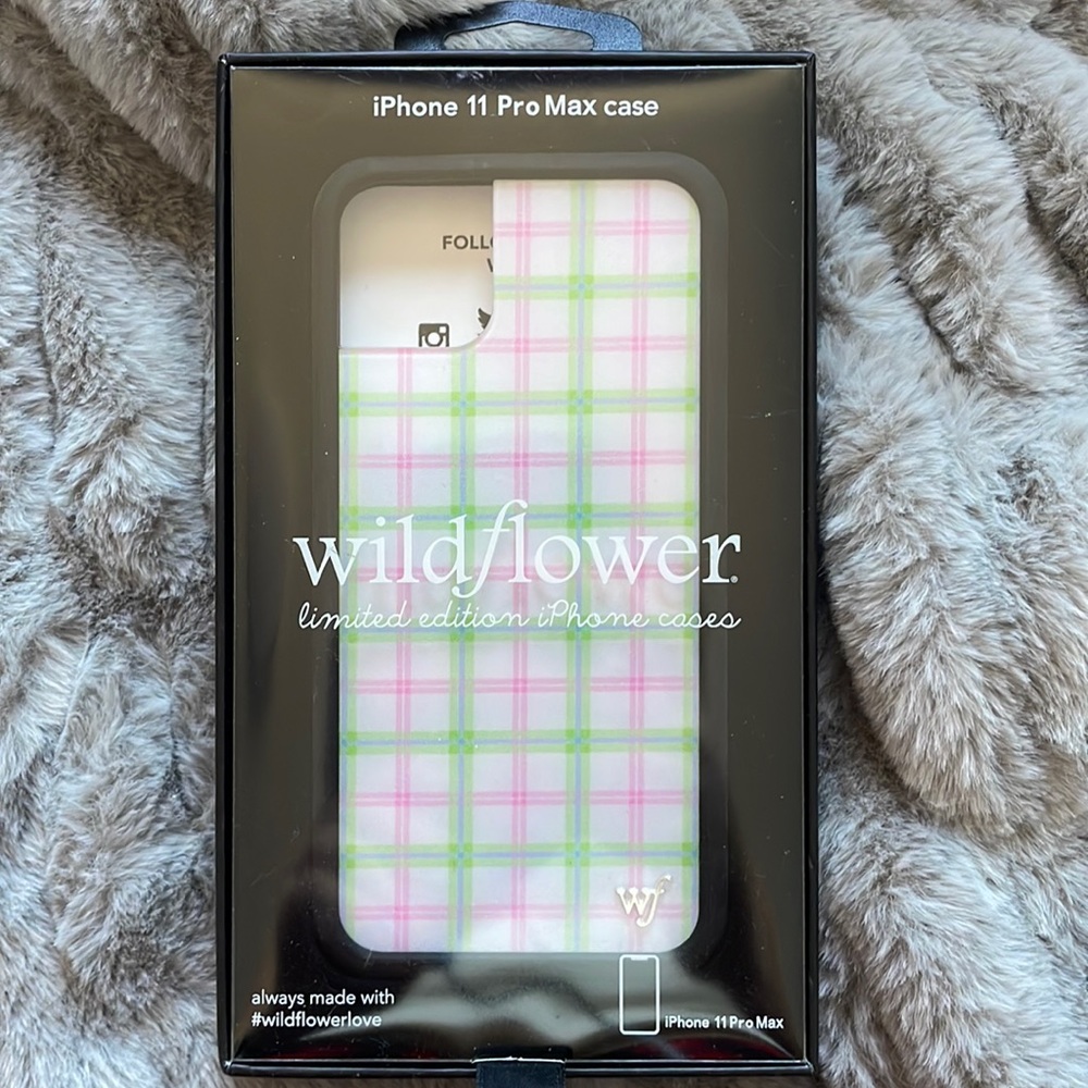 WILDFLOWER IPHONE 11 PRO MAX CASE